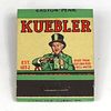 1937 Kuebler Beer/Ale/Porter Full Matchbook PA-KUEBL-4 Easton, Pennsylvania