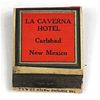 1947 Harry Mitchell's Lager Beer Full Matchbook Carlsbad Caverns La Caverna Hotel New Mexico. El Paso, Texas