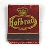 1938 Hofbrau Beer/Old Mule Stock Ale Full Matchbook PA-HOMEST-5 Homestead, Pennsylvania