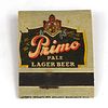 1955 Primo Beer Full Matchbook Honolulu, Hawaii