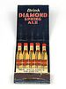 1933 Diamond Spring Ale Feature Full Matchbook Lawrence, Massachusetts