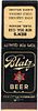 1935 Blatz Beer 115mm long WI-BZ-8 Ben's New Ideal Club Elko Nevada. Milwaukee, Wisconsin