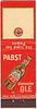 1938 Pabst Blue Ribbon Ale 116mm long WI-PAB-42 Milwaukee, Wisconsin