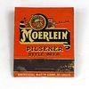 1938 Moerlein Pilsener Style Beer Full Matchbook PA-DERBY-2 Pittsburgh, Pennsylvania