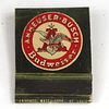 1934 Budweiser Beer Full Matchbook MO-AB-7 Saint Louis, Missouri