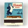 1959 Hamm's Beer Full Matchbook MN-HAMM-33a Saint Paul, Minnesota
