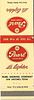 1956 Pearl Lager Beer L (10 of 10) TX-PEARL-13.10 Texas Cattle Brands #10 San Antonio, Texas