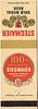 1957 Stegmaier Gold Medal Beer Dupe 114mm long PA-STEGM-8 Wilkes-Barre, Pennsylvania