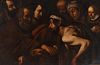 Saint Peter healing the Sick, Italian school of the 16th - 17th centuries