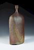 § Joanna Constantinidis (British, 1927-2000), a large and impressive flattened bottle vase, the ston