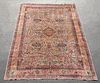 HAND KNOTTED WOOL PERSIAN KERMAN 15 X 10