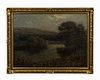 FRANK DUDLEY, O/C, WINDING RIVER - 1907, SIGNED