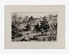 AIDEN LASSELL RIPLEY "AFTER GROUSE" ETCHING