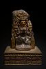 A Gilt Bronze & Crystal Bodhisattva Statue