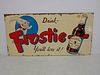 SST Frostie Root Beer sign
