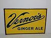 SST Vernor's Ginger Ale sign embossed