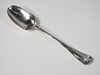 English Rat-tailed Silver Spoon
