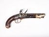 French AN IX Flintlock Pistol