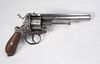 Engraved Lefaucheux Revolver