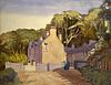 § John Aldridge, RA (British, 1905-1985) North Wales watercolour 22 x 28cm (9 x 11in) <br>Exhibited: