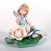 Lilypad Love 1006645 - Lladro Porcelain Figurine