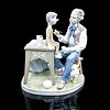 The Puppet Painter 1005396 - Lladro Porcelain Figurine