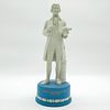 Wedgwood White Jasperware Figurine, Josiah Wedgwood FRS