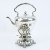 English Sterling Hot Water Kettle & Stand
