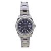 Rolex Datejust 41mm Diamond Steel Watch 116300