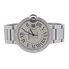 Cartier Ballon Bleu Diamond Automatic Watch 3284