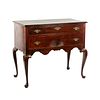 American Queen Anne Cherry Dressing Table