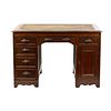 18th/19th C Colonial Knee Hole Desk