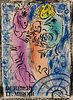 Marc Chagall 'Derriere le Miroir' Color Lithograph