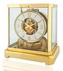 CLASSIC' LECOULTRE MANTLE CLOCK, ATMOS COLLECTION