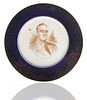 IMPERIAL SALEM CHINE PORTRAIT PLATE OF FDR