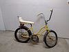 John Deere muscle bike, 20" yellow