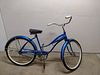 Coast-King El Camino lady's 26" bicycle,blue