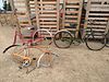 Schwinn bike frames,2mens,1 ladys