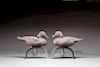 Wood Duck Andirons by Liberty Foundry (1910-1947)