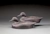 Two Cast Iron Black Duck Doorstops by Richard F. W. Clancey