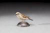 Miniature Tennessee Warbler by A. Elmer Crowell (1862-1952)