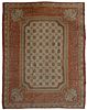 An English flatweave rug