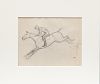Paul Desmond Brown (1893-1958) Three Equestrian Pencil Drawings