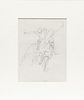 Paul Desmond Brown (1893-1958) Three Polo Pencil Drawings