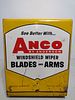 ANCO Blades And Arm display