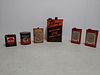 Dupont, gun powder & other advertising tins & cans