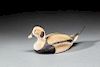 Miniature Long-Tailed Duck by The Ward Brothers, Lemuel T. (1896-1984) and Stephen (1895-1976) by