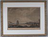 Pierre Canot, Print, SW View of New York City