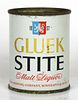 1959 Gluek Stite Malt Liquor 8oz Can 241-08 Minneapolis, Minnesota