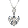 CAMROSE & KROSS - seven items of jewellery. To include a paste-set earring and necklace set, an en t